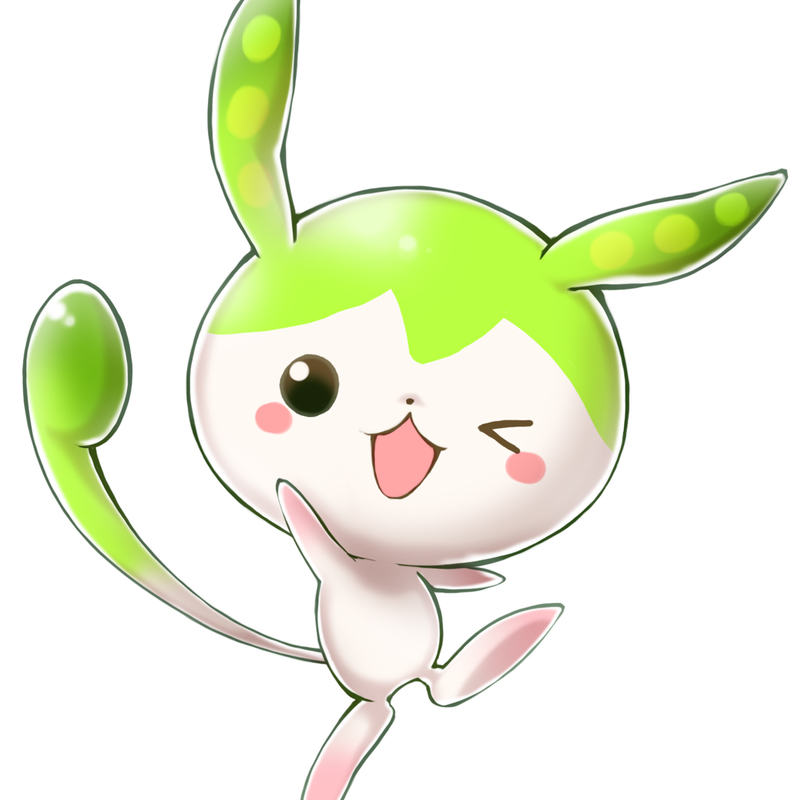 ずんだもん　元の姿