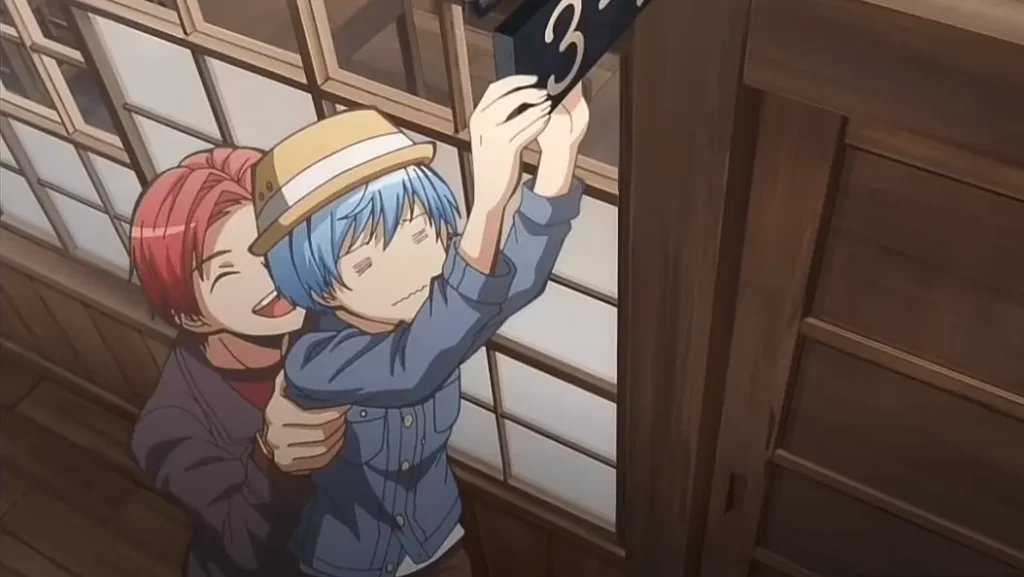 暗殺教室かわいい潮田渚