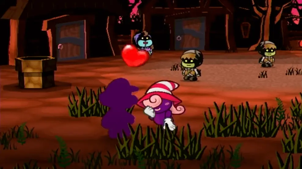 ペーパーマリオRPG男の娘ビビアン