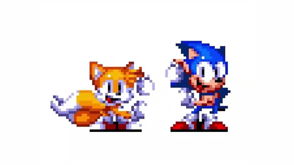 ソニック・ザ・ヘッジホッグのテイルスダンス