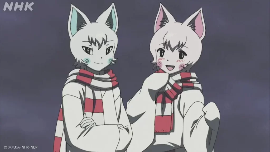 おじゃる丸　ニコリン坊　ケモノ