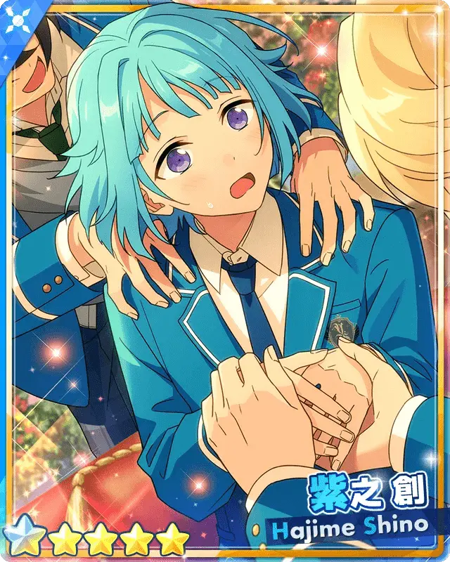 あんスタ紫之創のカードイラスト