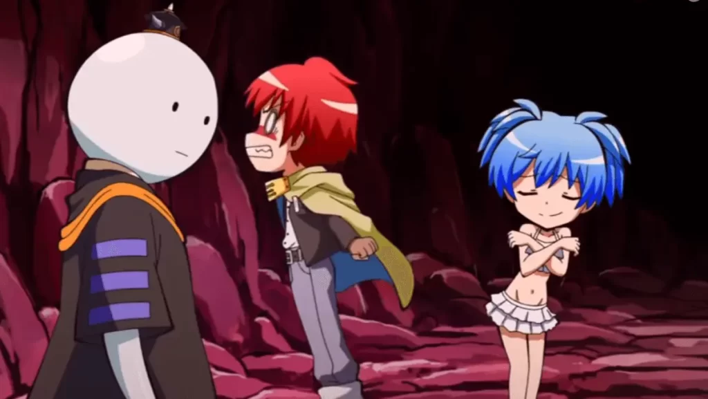 殺せんせーQ！の潮田渚