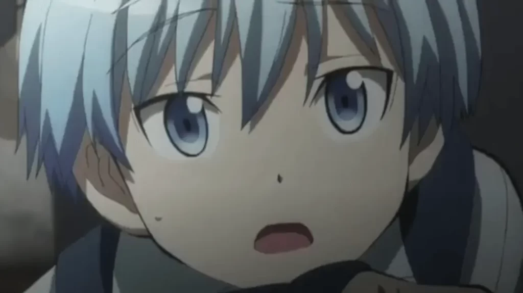 暗殺教室の潮田渚の大人な姿