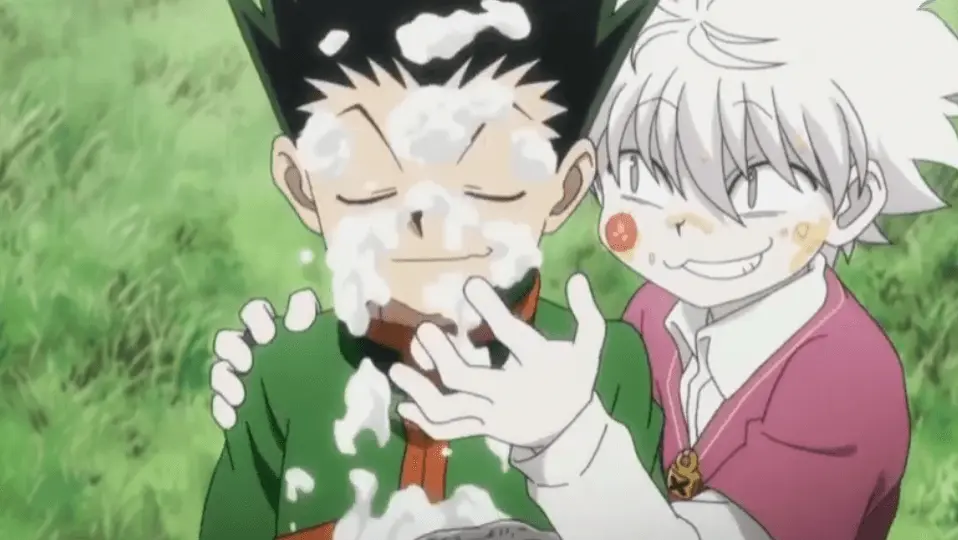 HUNTER×HUNTERのゴンとキルア