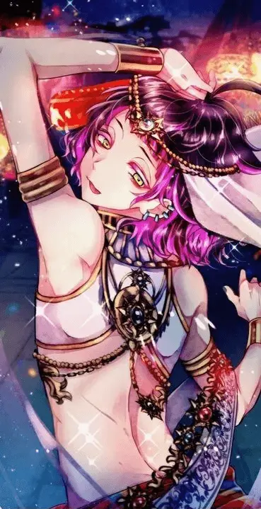 あくねこ　ラムリ　カード絵