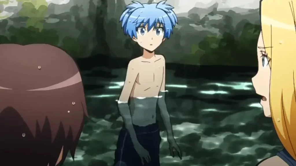 暗殺教室しおたなぎさ