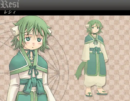 サモンナイト　レシィ