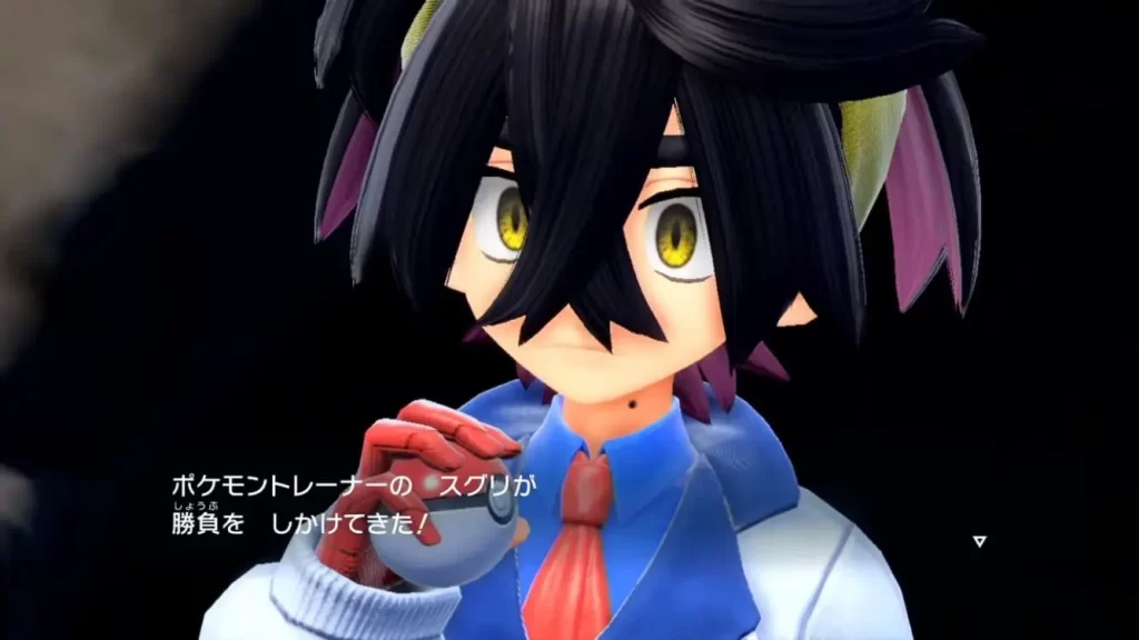 ポケモンSV:前編スグリの闇落ち