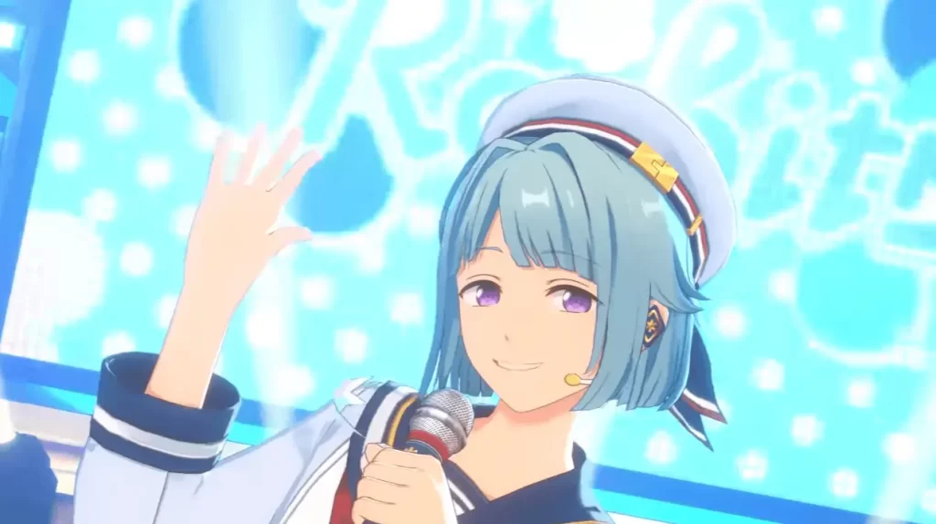 あんスタ紫之創のかわいい笑顔