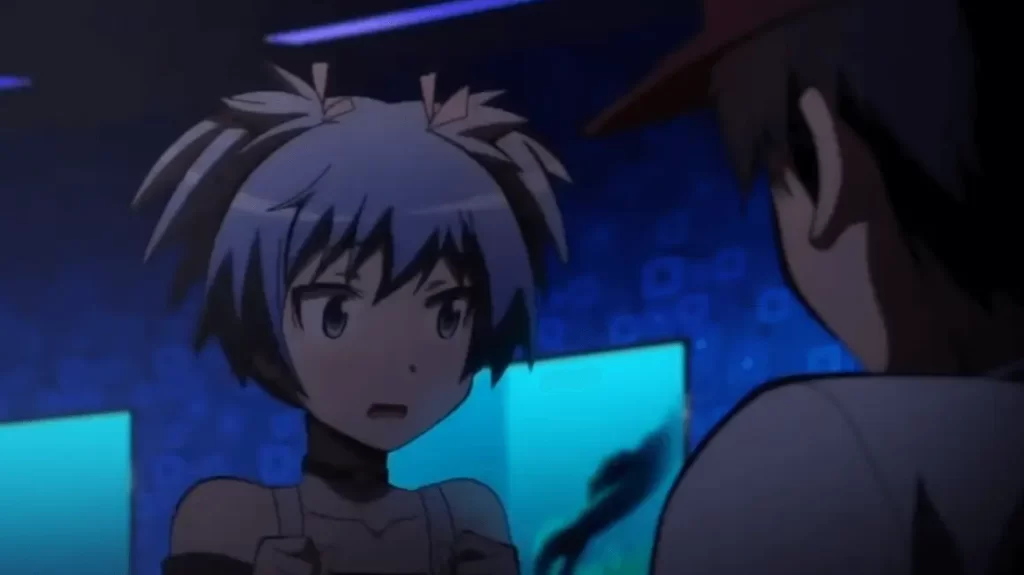 潮田渚のかわいい女装