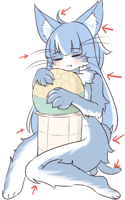 おまねこの性別はオス