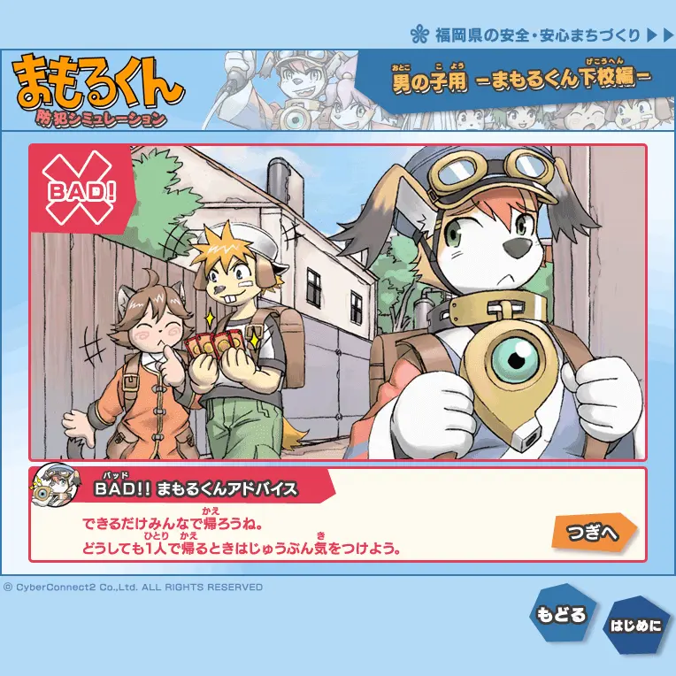 ケモショタのシュミレーション