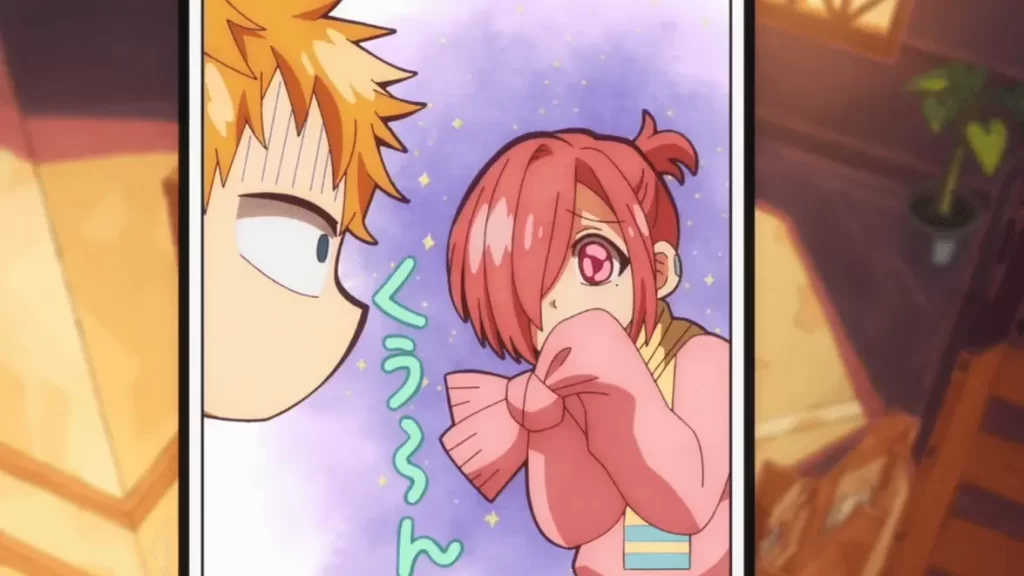 地縛少年花子くんのミツバ