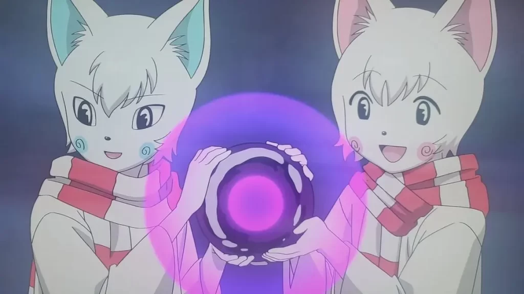 おじゃる丸狛犬の擬人化