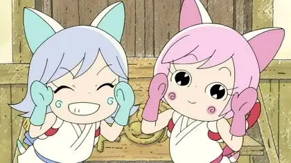 おじゃる丸の女体化現象での画像