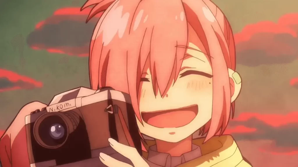 地縛少年花子くんのミツバのかわいい笑顔