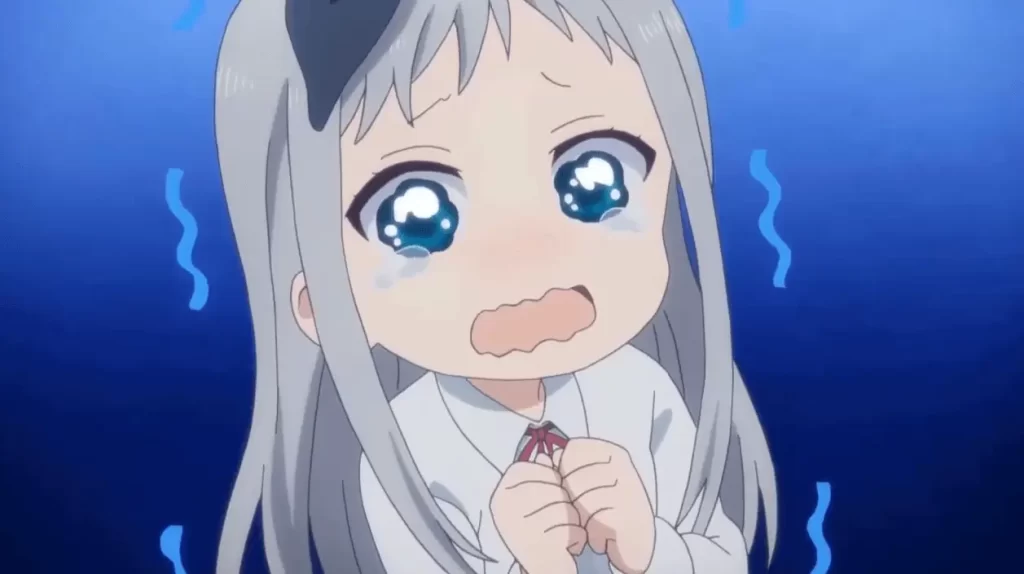 泣いているかわいい神崎ひでり