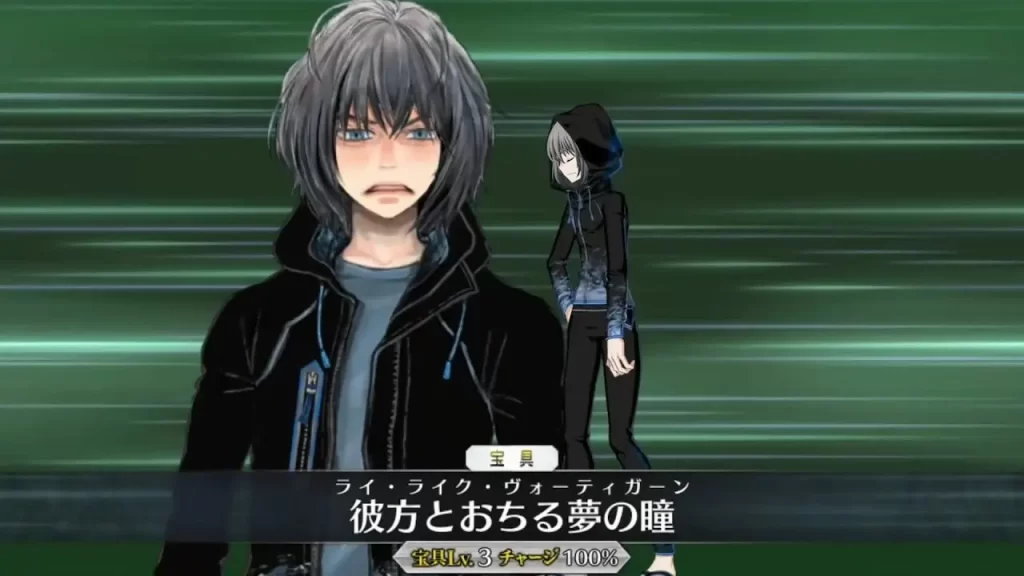 オベロンの黒水着