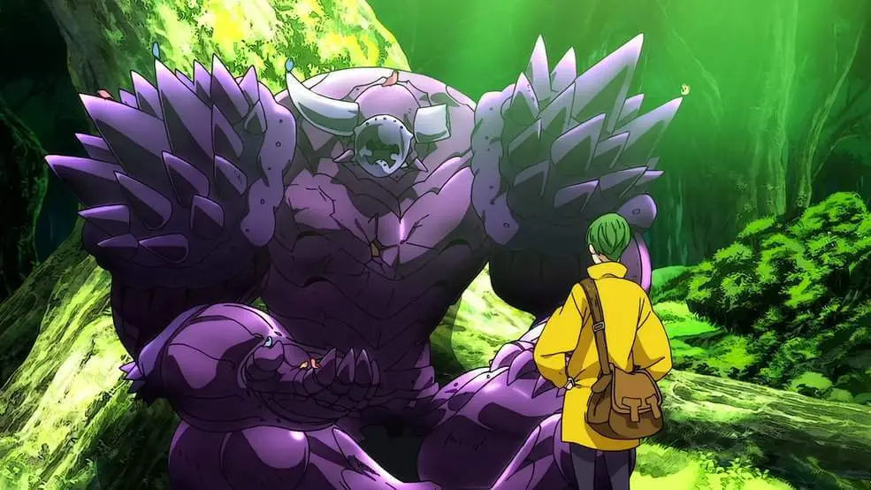 ゴウセルの鎧の姿