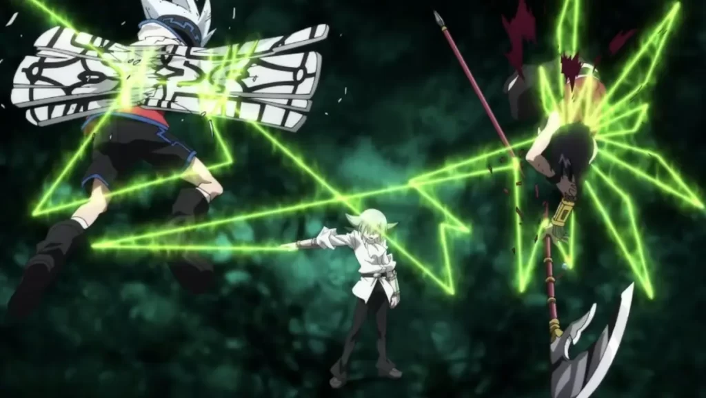 リゼルグ・ダイゼルの技