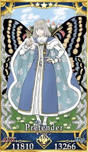 オベロンのカード