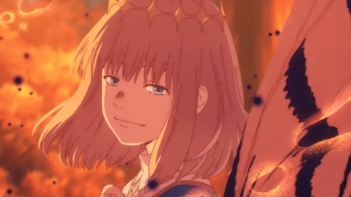 オベロンのかわいい姿