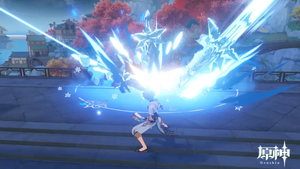 重雲の元素爆発