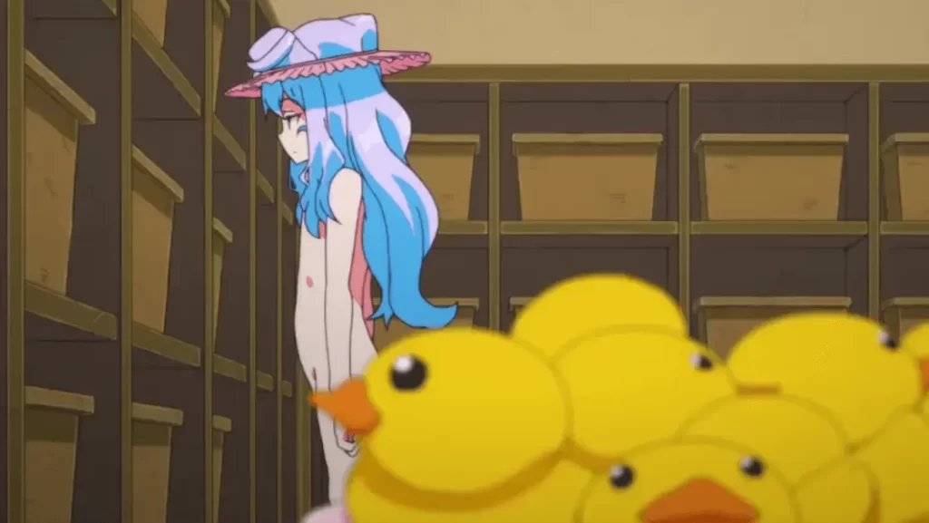 ハッカドール3号の性別を知る