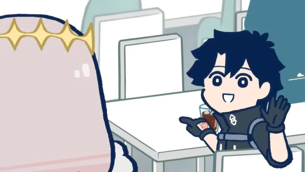 オベロンと立香