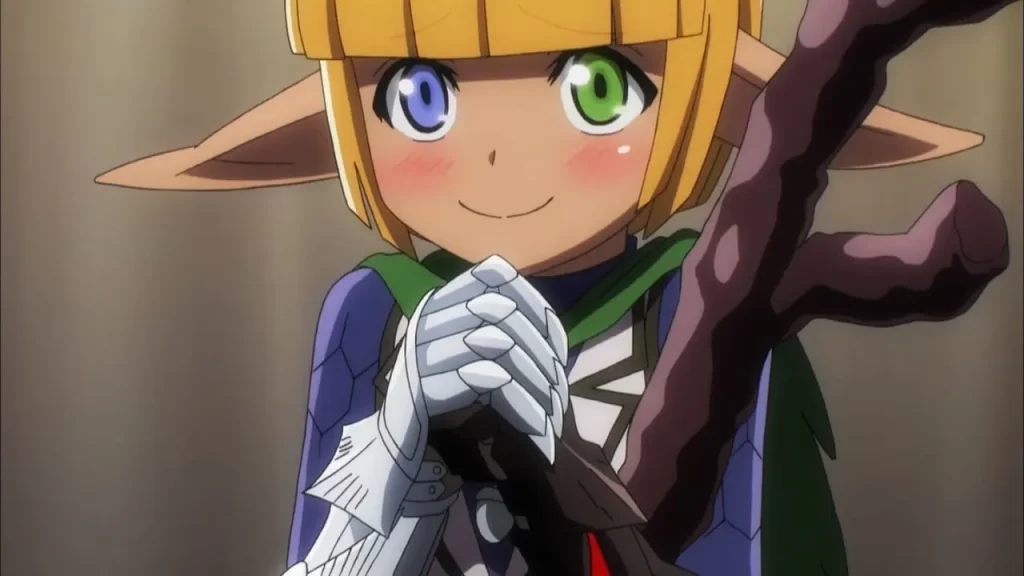 マーレが照れている可愛い画像