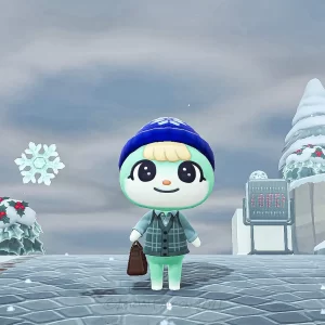 帽子をつけたミッチェル