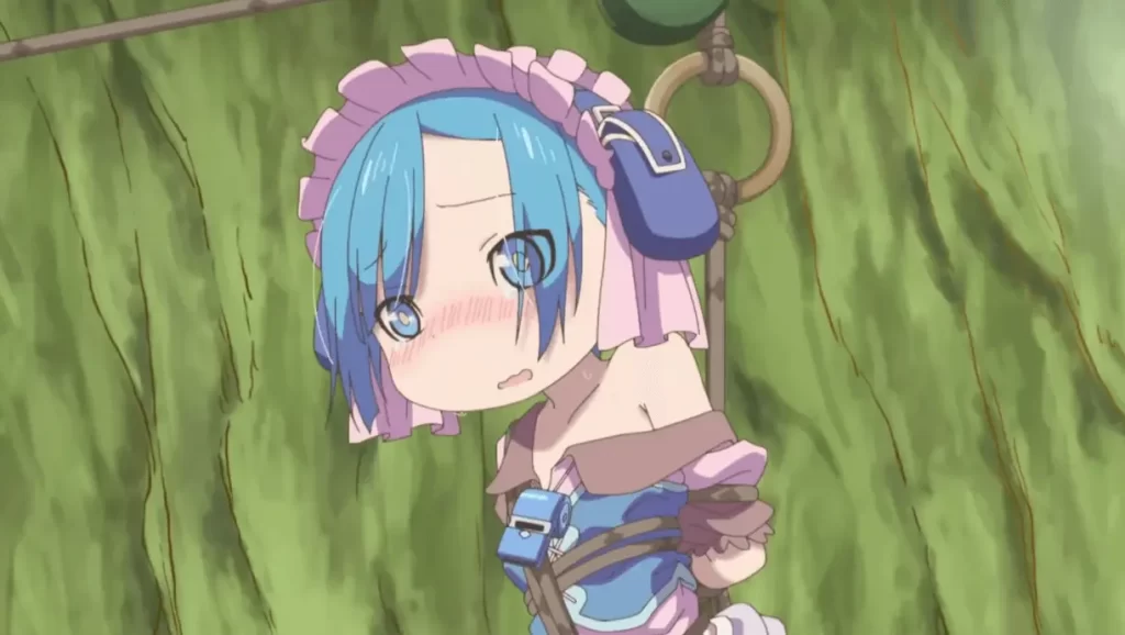 メイドインアビス　マルルク　裸吊り