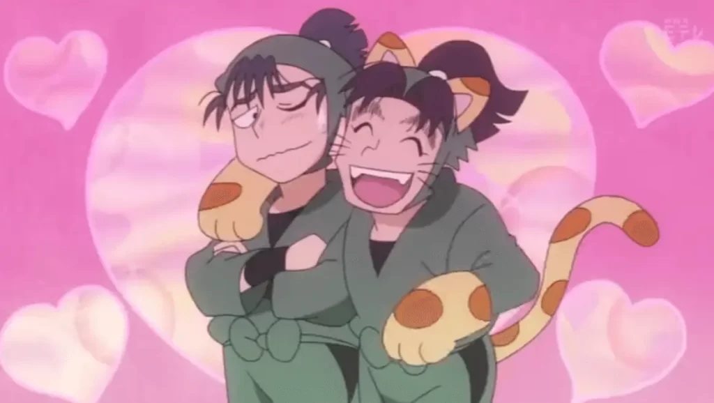 食満留三郎(けまとめさぶろう)と潮江文次郎(しおえもんじろう)