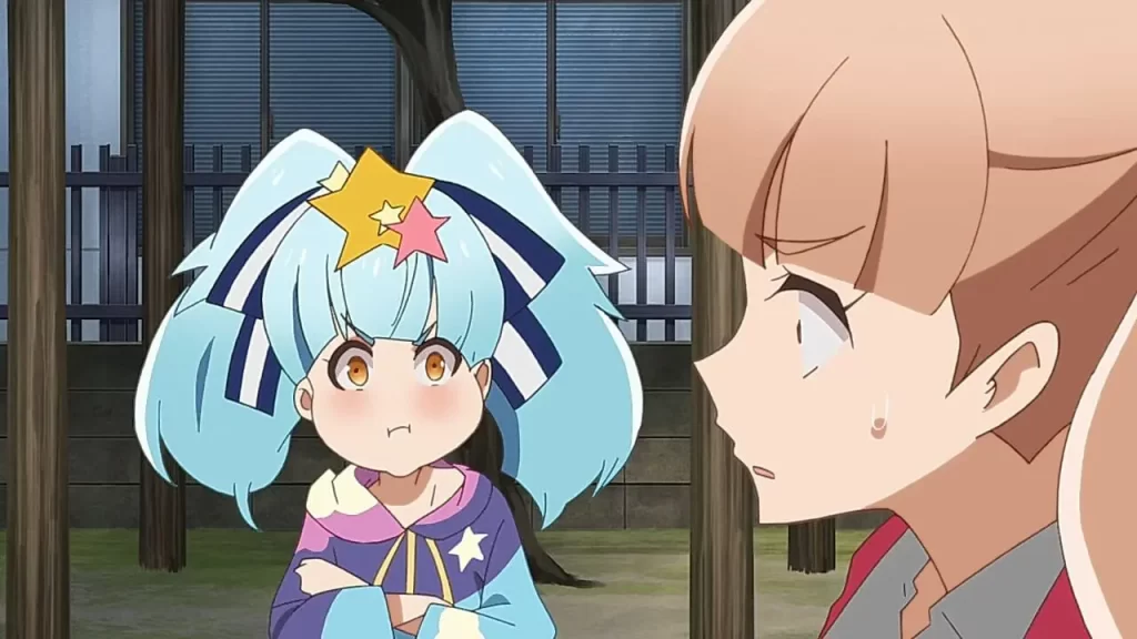 星川リリィのかわいい怒り顔