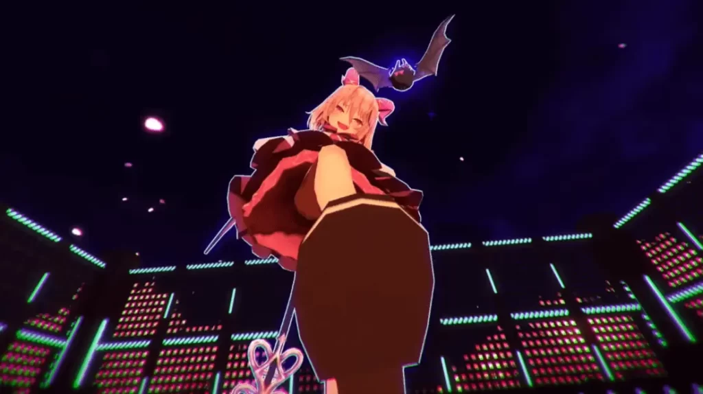 コンパスラヴィの勝利ポーズ