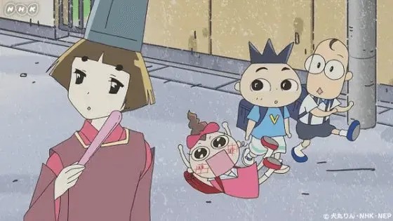 大人のおじゃる丸が恋をされる