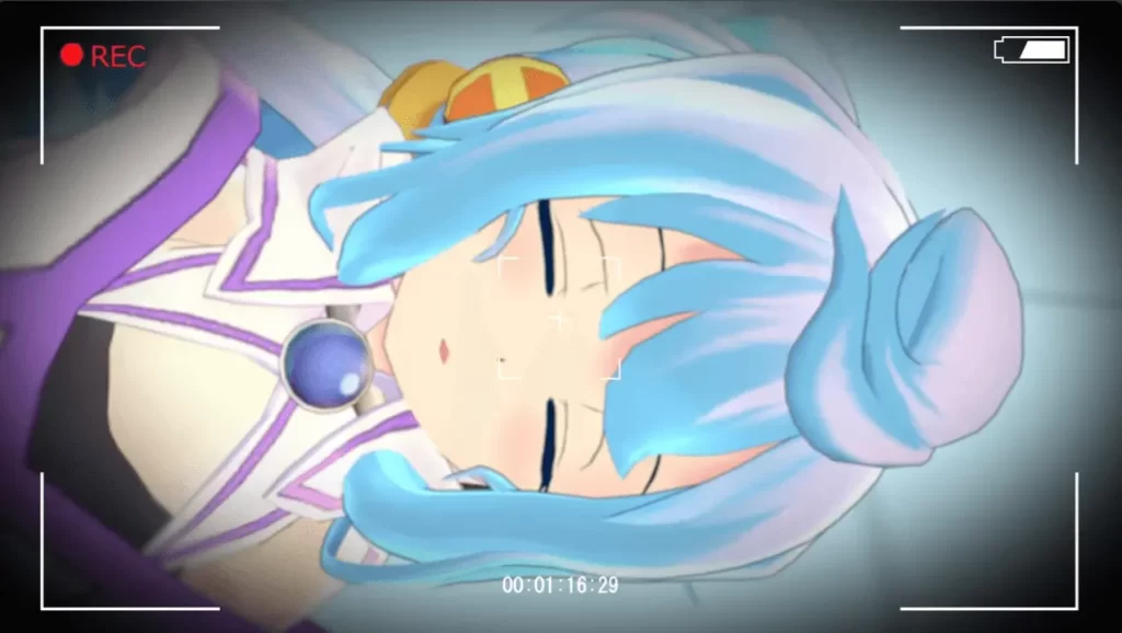 ハッカドール3号の睡眠