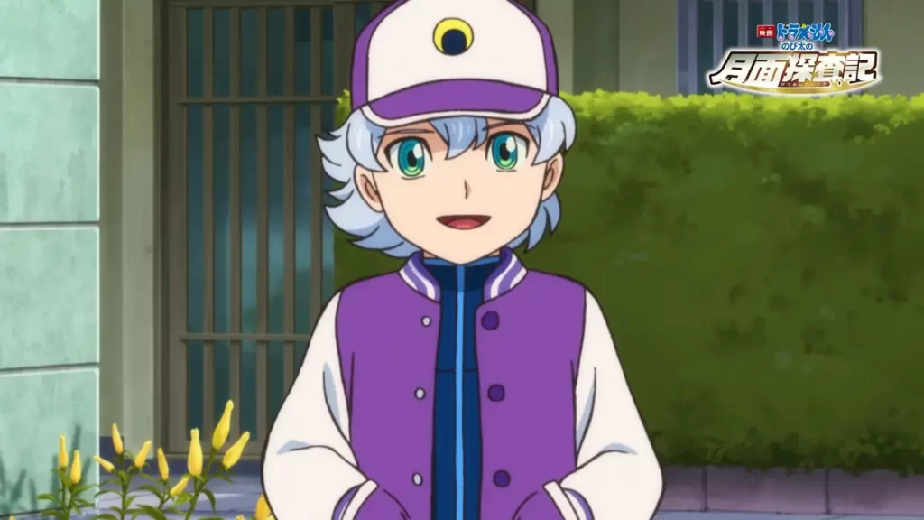 のび太の月面探査記のルカ