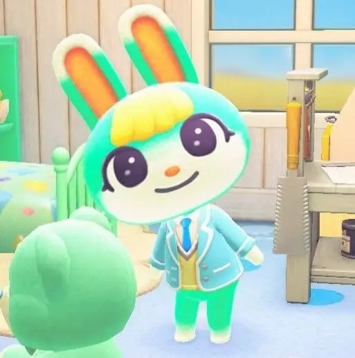 どうぶつの森のミッチェルの服