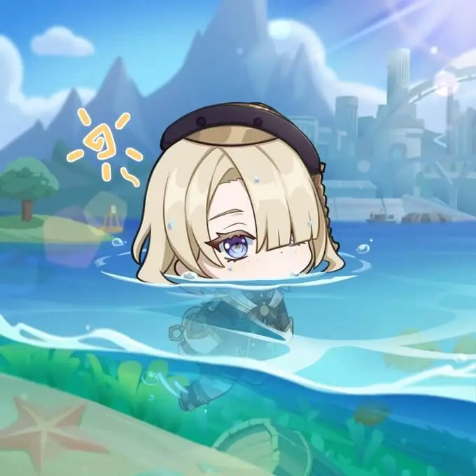 フレミネの公式ミニイラスト