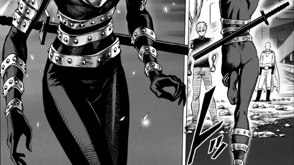 ワンパンマン音速のソニックがエロい