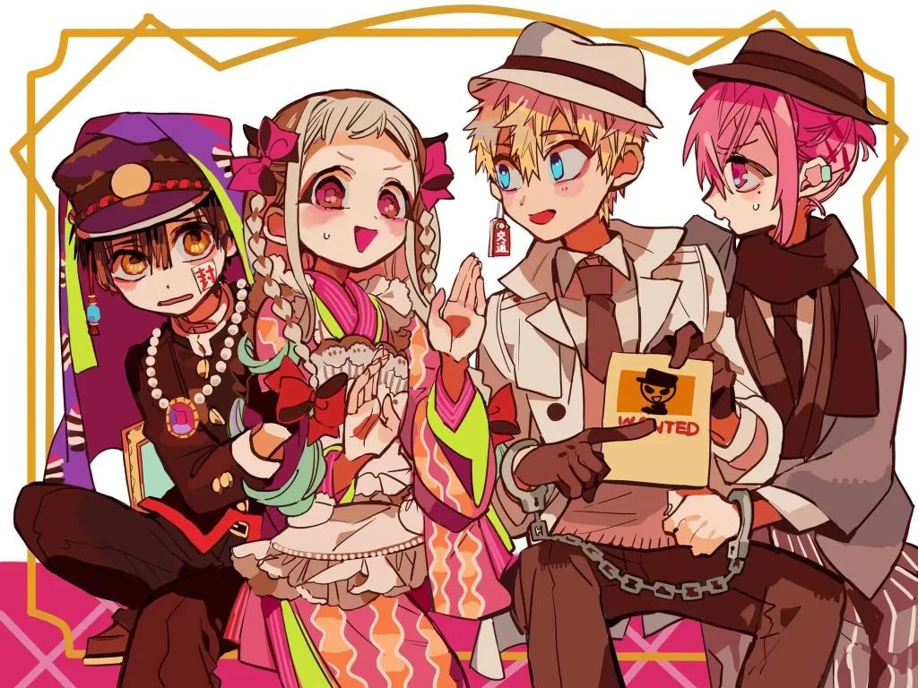 花子くんミツバの公式イラスト