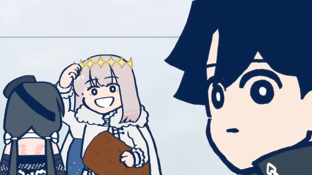 オベロンのアニメ