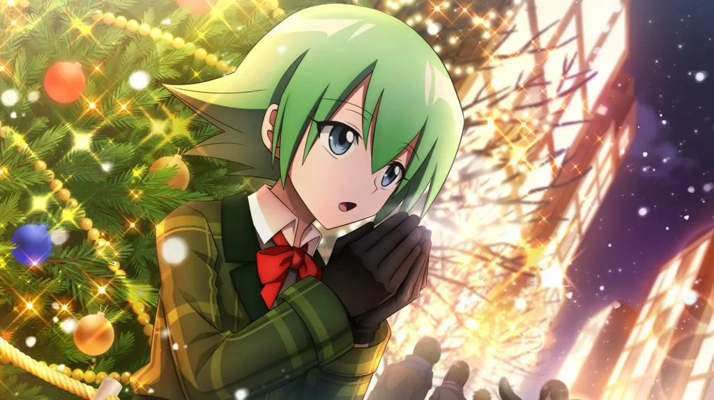 リゼルグのゲームイラスト