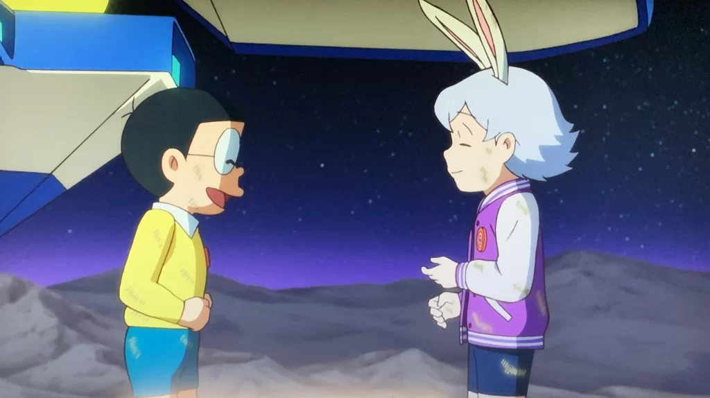 ドラえもんの白髮のショタ