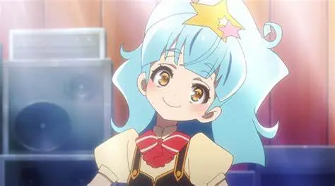 星川リリィ違う髪型ポニーテール