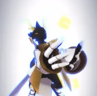 コンパスの某の仮面をとった姿