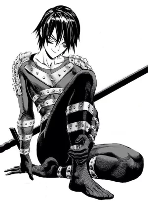 ワンパンマン音速のソニック腰