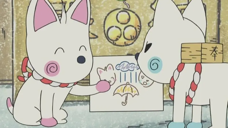 ニコリン坊と怒りん坊の画像